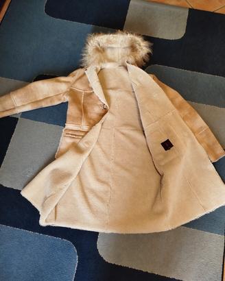 cappotto scamosciato Conbipel 