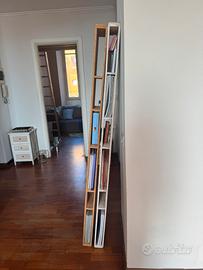 Modulo libreria verticale row oppure bianco