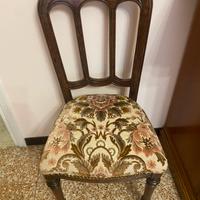 Coppia sedie antiche