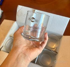 Set Bicchieri Martini vintage anni 70