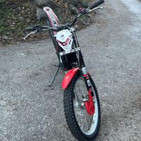 Moto da trial gas gas 280cc