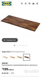 Piano top Karlby Ikea