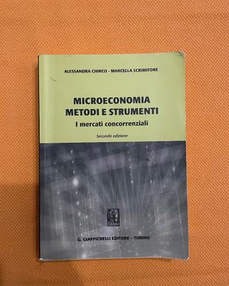 Microeconomia - metodi e strumenti