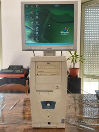 Tower Intel Pentium 4 Win Xp Retro Games Vintage