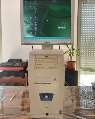 Tower Intel Pentium 4 Win Xp Retro Games Vintage