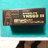 Flash  Yougnuo  Speed lite YN560 III NG 58