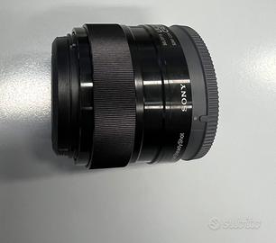 Sony SEL 35mm f1.8