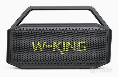 W-KING D9-1 Altoparlante Bluetooth 60W – Come Nuo
