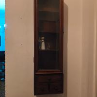 vetrinetta in legno