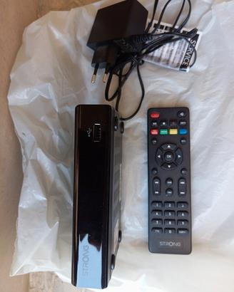 Decoder digitale terrestre STRONG 