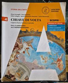 Chiave di volta 4, libro arte