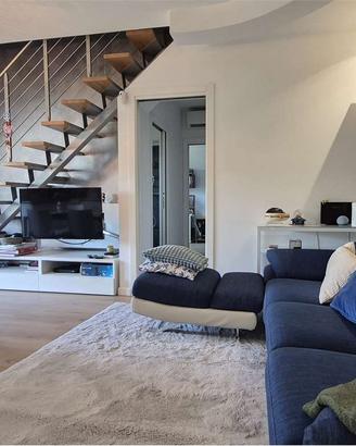 OLMO: Recente duplex in centro, rinnovato con tre