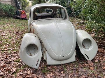 Scocca VW Maggiolino 1969