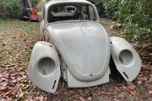 Scocca VW Maggiolino 1969