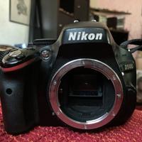 Reflex  Nikon d5100 usata con 3 obbiettivi