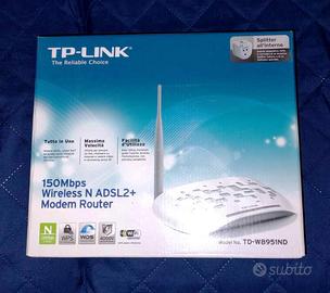 Router TP-Link TD-w8951nd wifi n ADSL2