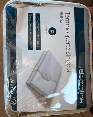Scaldasonno letto singolo