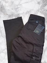 Pantalone cargo GAS BOB  uomo 42 dark brown Nuovo