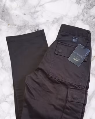 Pantalone cargo GAS BOB  uomo 42 dark brown Nuovo