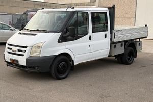 Ford Transit 2.4 Dopp.Cab. 7 POSTI 2008 15Q di Por