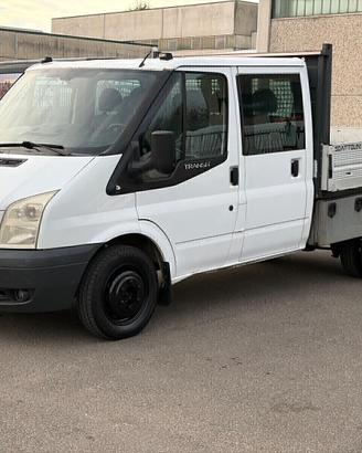 Ford Transit 2.4 Dopp.Cab. 7 POSTI 2008 15Q di Por