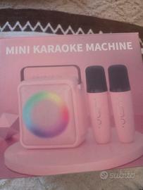 mini karaoke machine