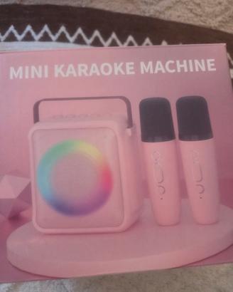 mini karaoke machine