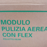 Modulo pulizia aerea con Flex Vorwerk