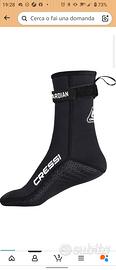 Calzari Cressi neoprene 2mm XXL