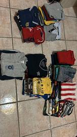 Lotto  abbigliamento bambini dai 2 ai 5 anni