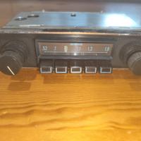 Autoradio Autovox vintage anni 60