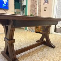 Tavolo in arte povera