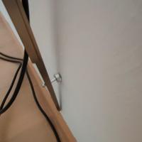 lampada da parete Torchere