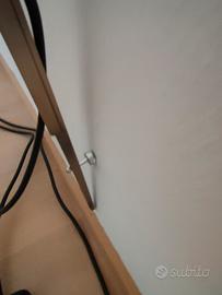 lampada da parete Torchere