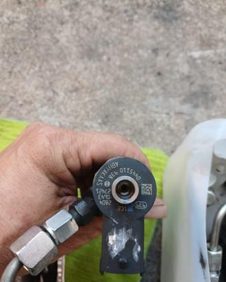 Pompa e iniettori fiat punto multijet euro 6