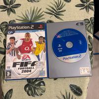Fifa 2004 playstation 2