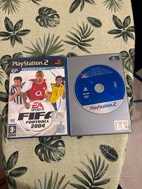 Fifa 2004 playstation 2
