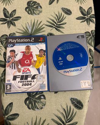 Fifa 2004 playstation 2