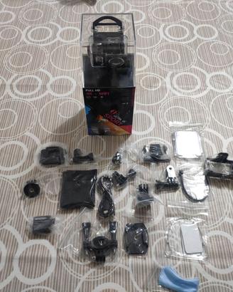 Action Cam 4K subacquea