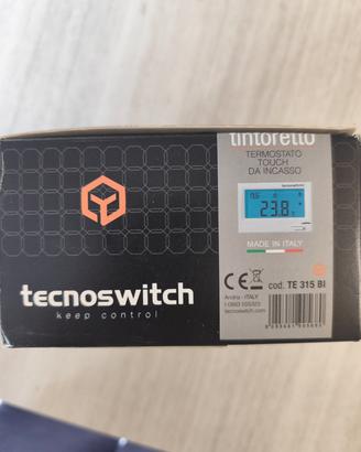 Termostato touch