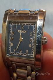 orologio vintage da polso donna fendi