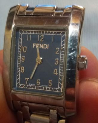 orologio vintage da polso donna fendi