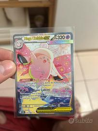 Mega Clefable ex119/088-Rara Illustrazione special