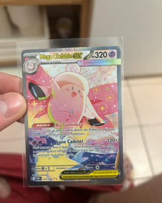 Mega Clefable ex119/088-Rara Illustrazione special