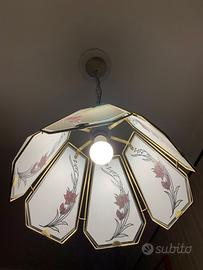 Lampadario Vintage Anni 70/80