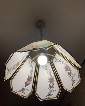 Lampadario Vintage Anni 70/80