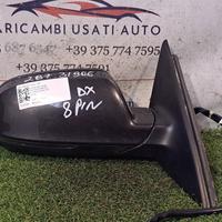 SPECCHIETTO RETROVISORE DESTRO AUDI A4 Avant (8K5)