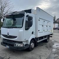 Renault midlum frigo doppia temperatura con sponda