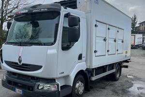 Renault midlum frigo doppia temperatura con sponda