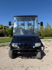 Golfcar omologata